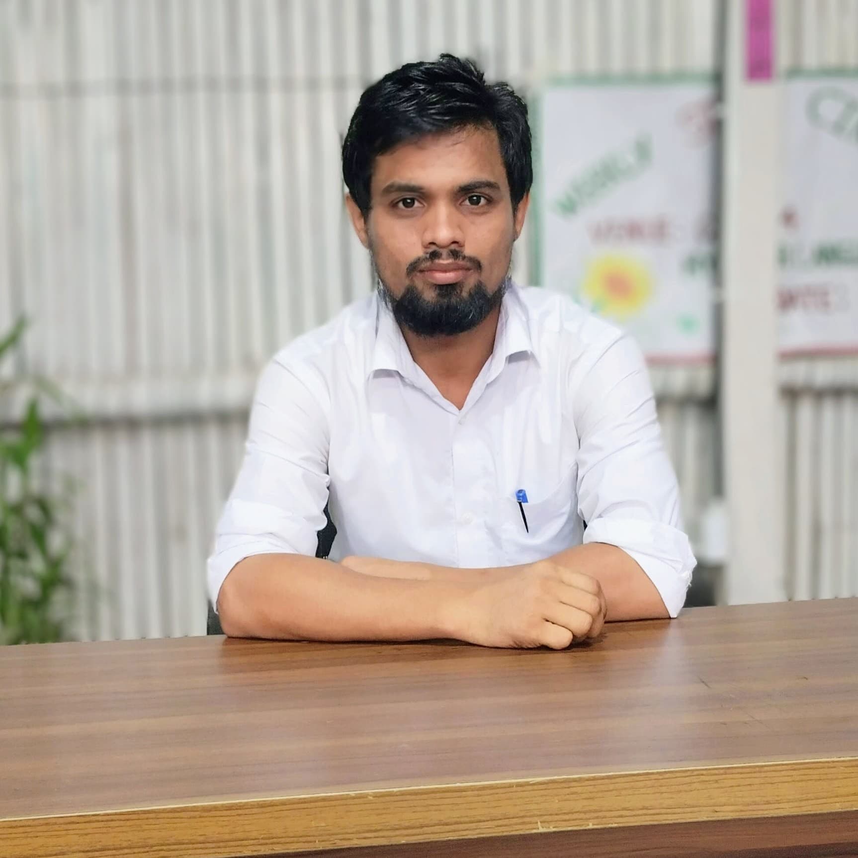 Mohammed Ismail - Founder of Myanmar Book Space