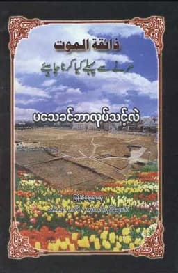 Myanmar What you should do before you die (Islamic Guide) Textbook PDF