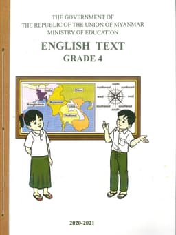 Myanmar Grade 4 English Textbook Textbook PDF