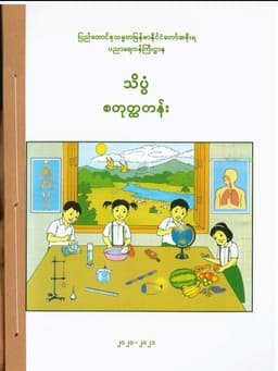 Myanmar Grade 4 Science Textbook Textbook PDF