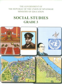 Myanmar Grade 3 Social Studies Textbook Textbook PDF