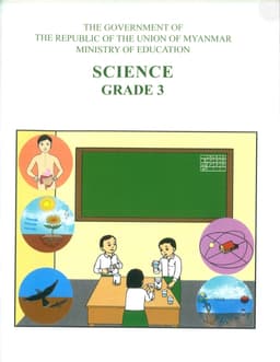 Myanmar Grade 3 Science Textbook Textbook PDF