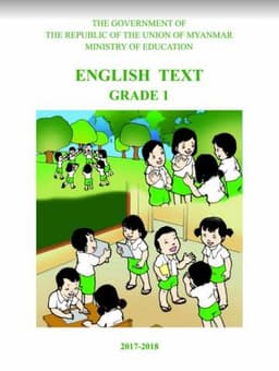 Myanmar Grade 1 English Textbook Textbook PDF