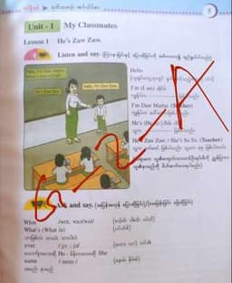 Myanmar Grade 2 English Answers Answer Guide PDF