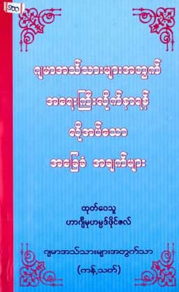 Myanmar Basic Important Things for Thableeg Jamaat (Islamic Thableeg) Textbook PDF