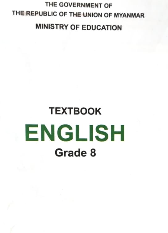Grade_8 English Textbook
